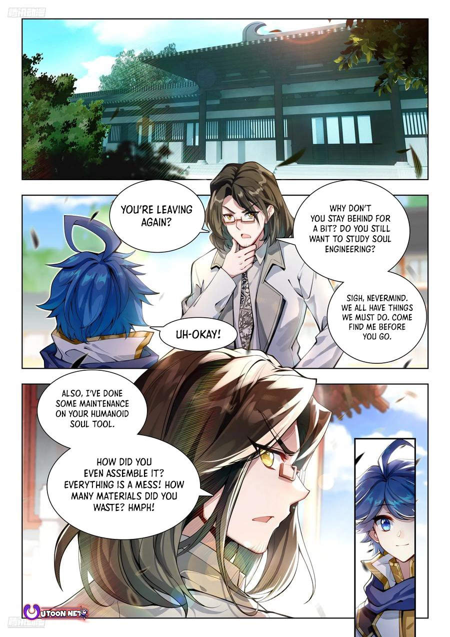 Soul Land II Chapter 567 2